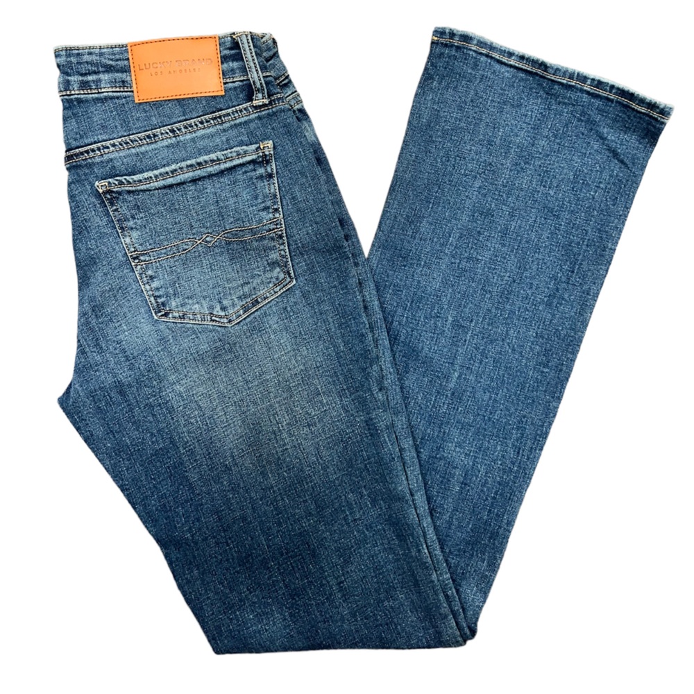 New Lucky Brand Sweet Boot Mid-rise Jeans • 6